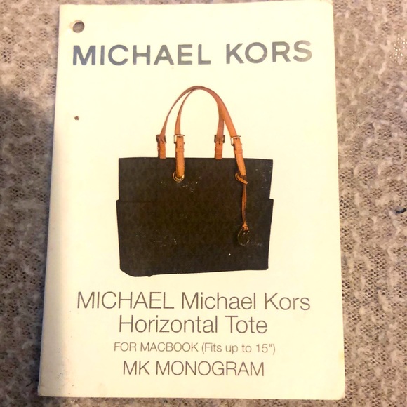 Michael Kors Horizontal Tote - Picture 8 of 9